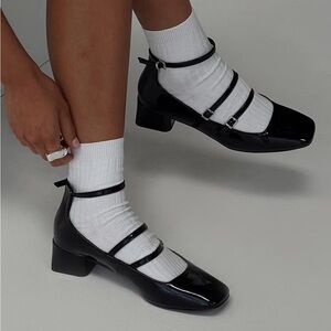 BRAND NEW PRINCESS POLLY PATENT HEELS